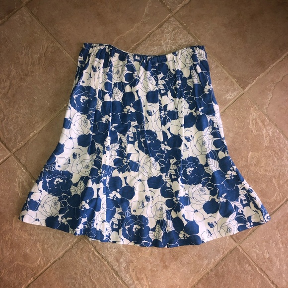 Lane Bryant Linen Skirt - Picture 7 of 8